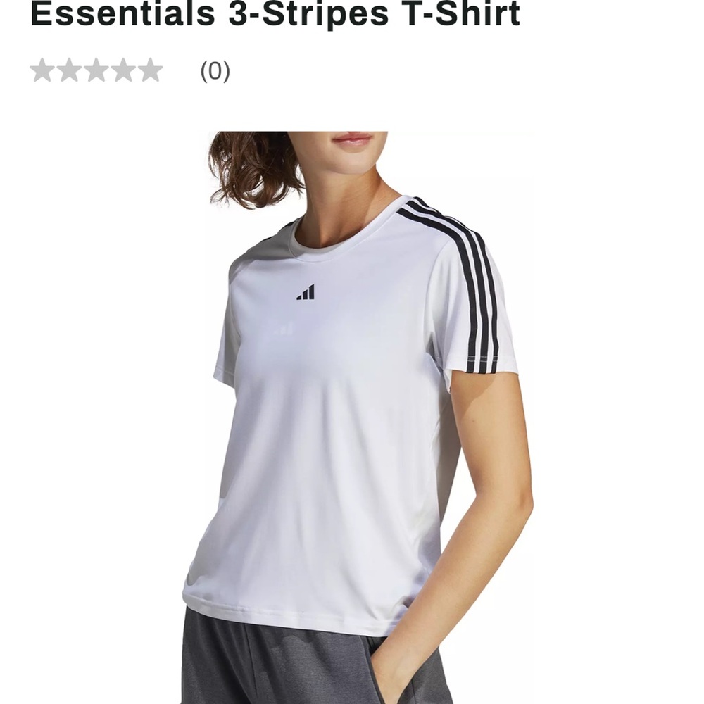 adidas Women's AEROREADY Train Essentials 3-Stripes T-Shirt